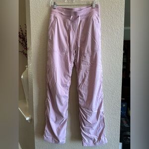Lululemon Dance Studio Pants size 8, 31in Inseam, lined